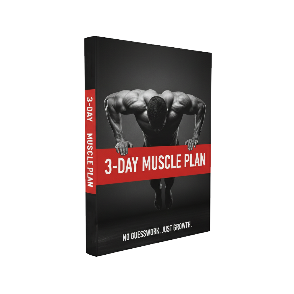 3-Day Muscle Plan - Push Pull Legs Workout Guide