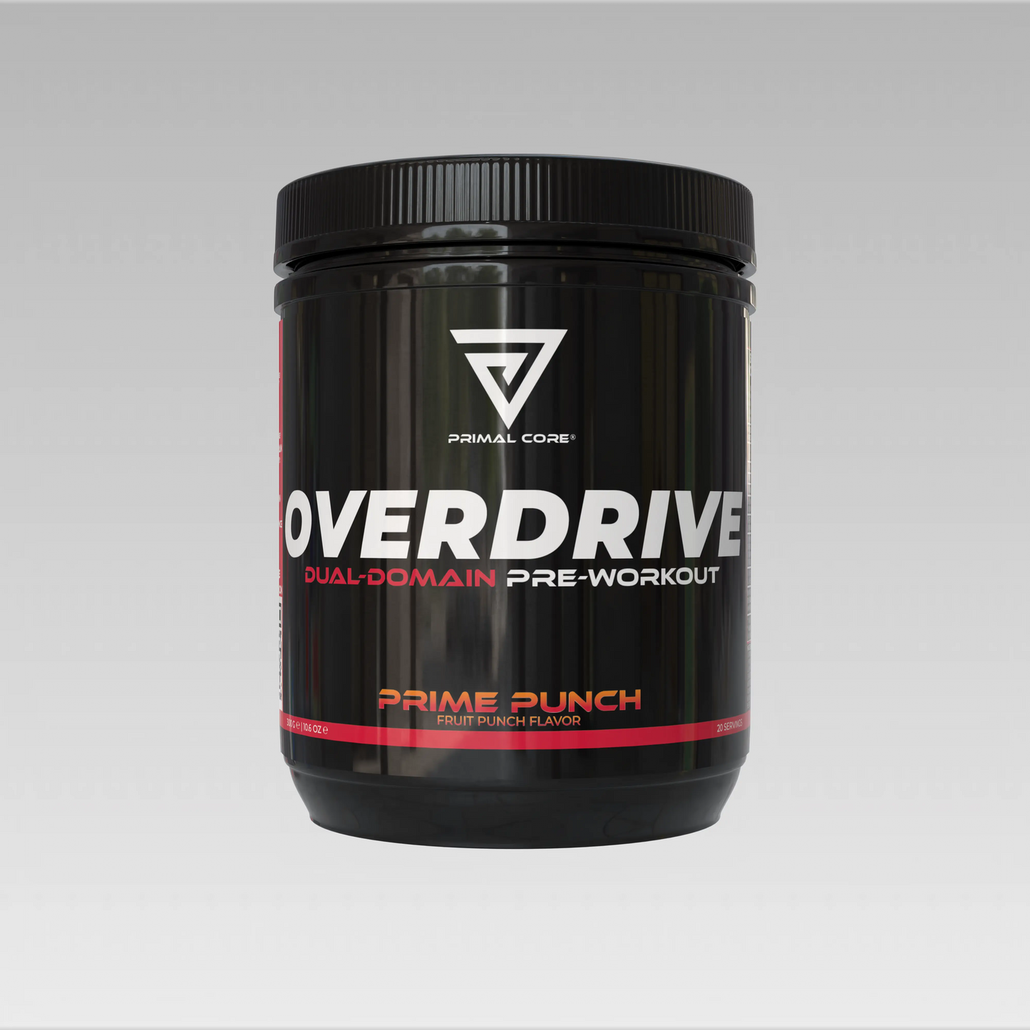OVERDRIVE - Dual-Domain Pre-Workout