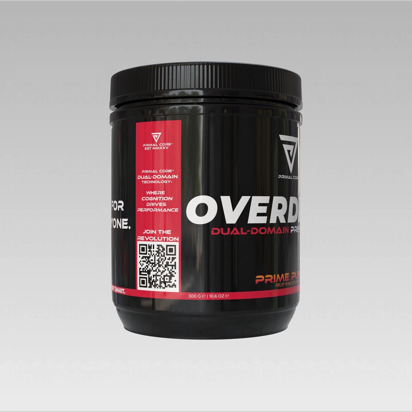 OVERDRIVE - Dual-Domain Pre-Workout