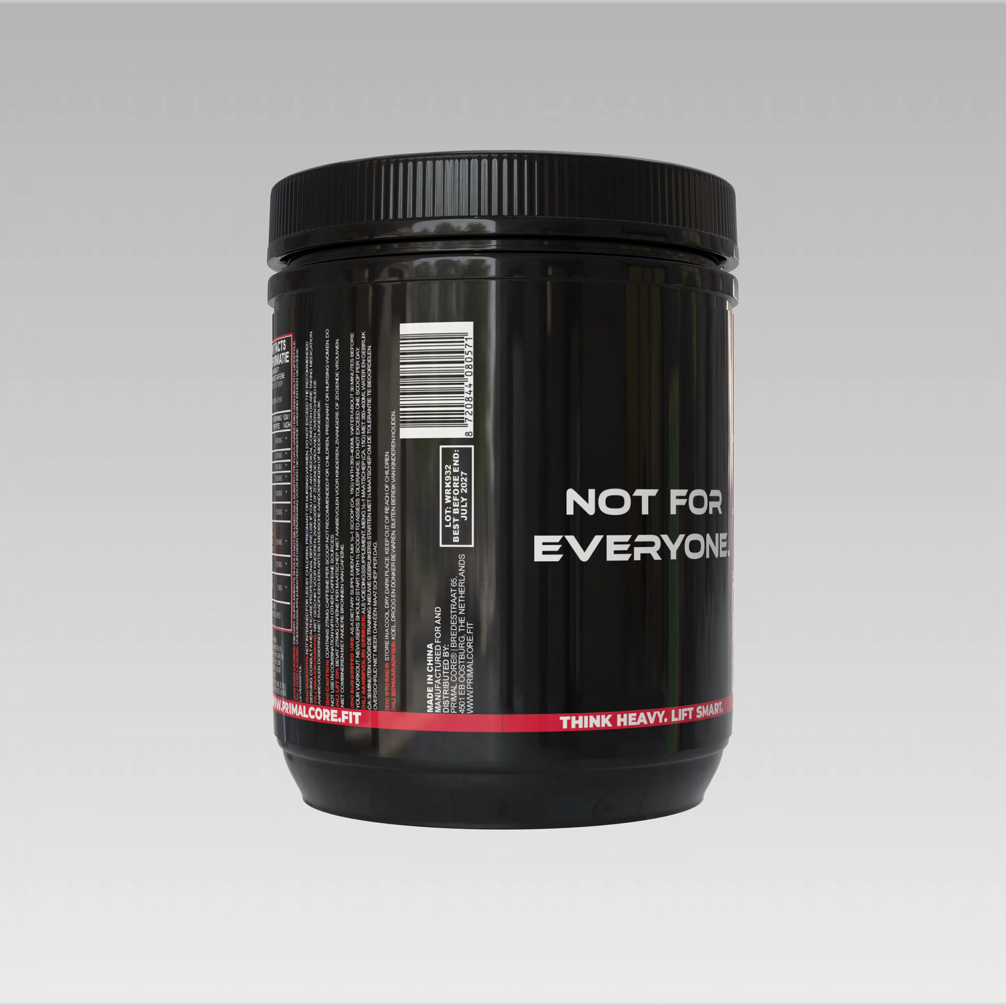 OVERDRIVE - Dual-Domain Pre-Workout