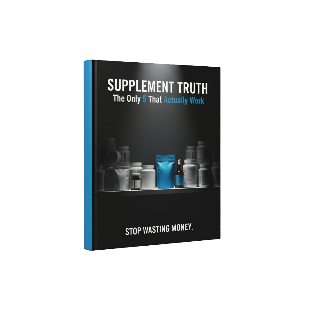 Supplement Truth - The Only 5 That Actually Work