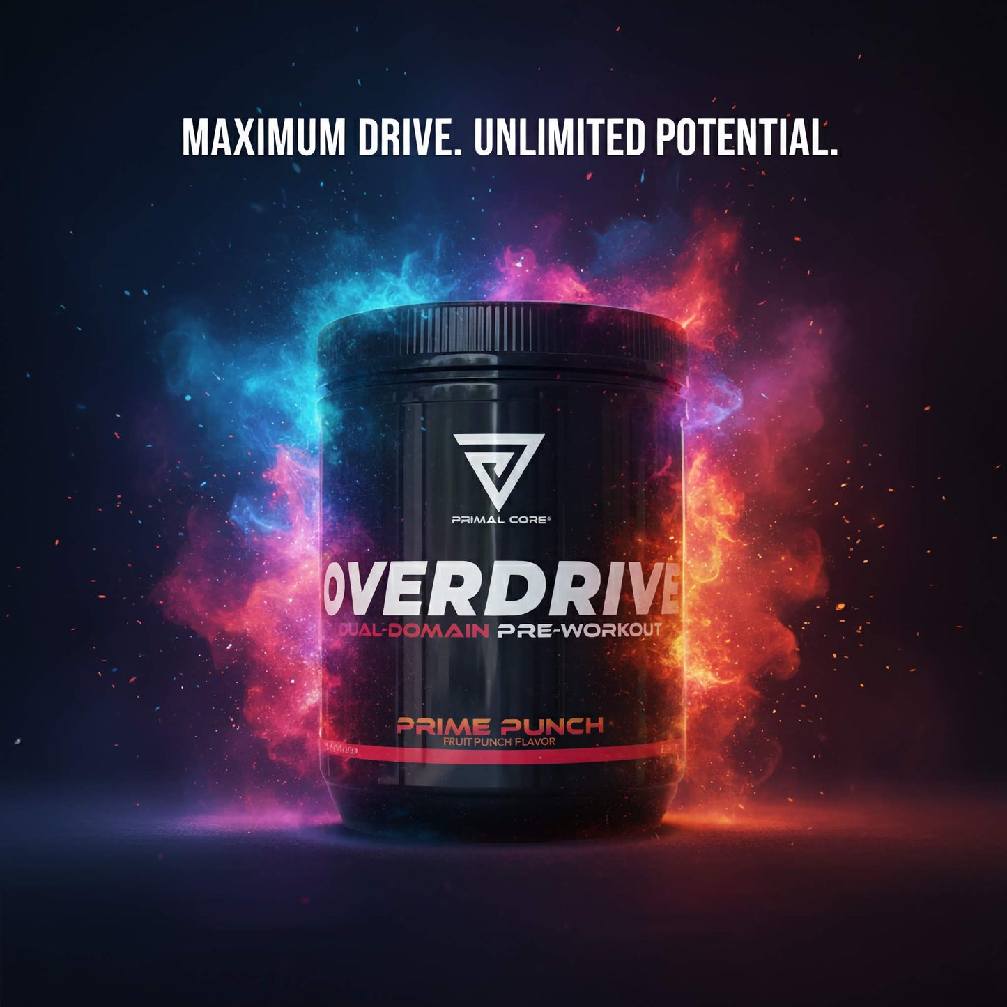 OVERDRIVE - Dual-Domain Pre-Workout