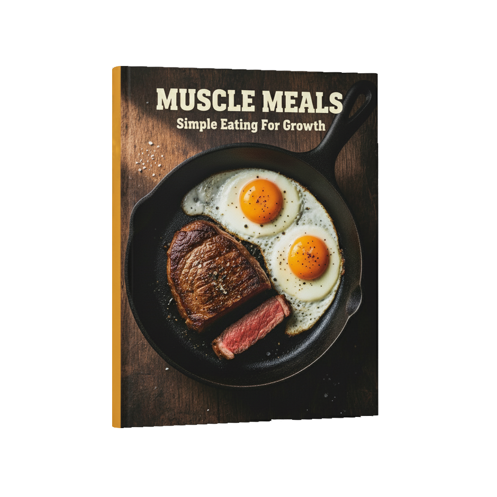 Muscle Meals - Simple Eating For Growth