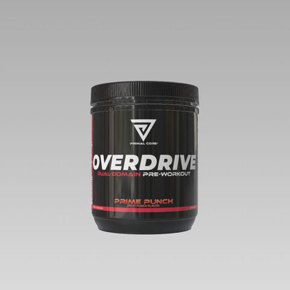 OVERDRIVE - Dual-Domain Pre-Workout