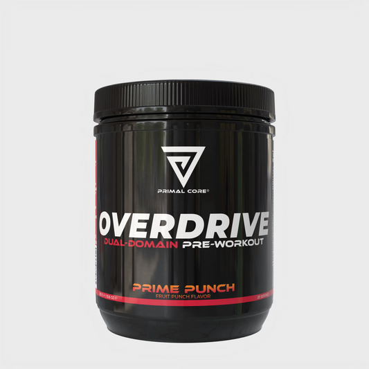 OVERDRIVE - Dual-Domain Pre-Workout