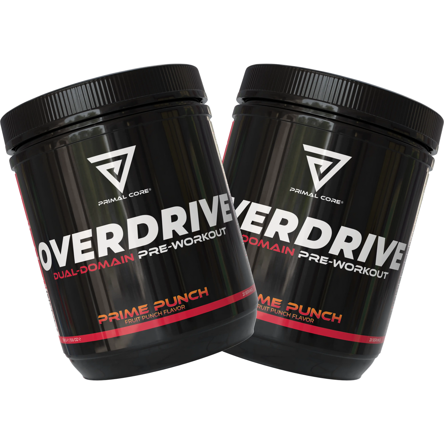 Pre-Workout Overdrive - 2 Tub COMBO Deal