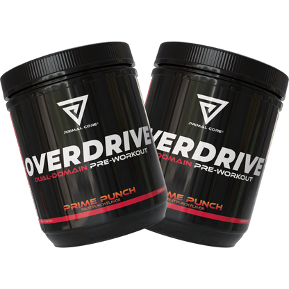 Pre-Workout Overdrive - 2 Tub COMBO Deal