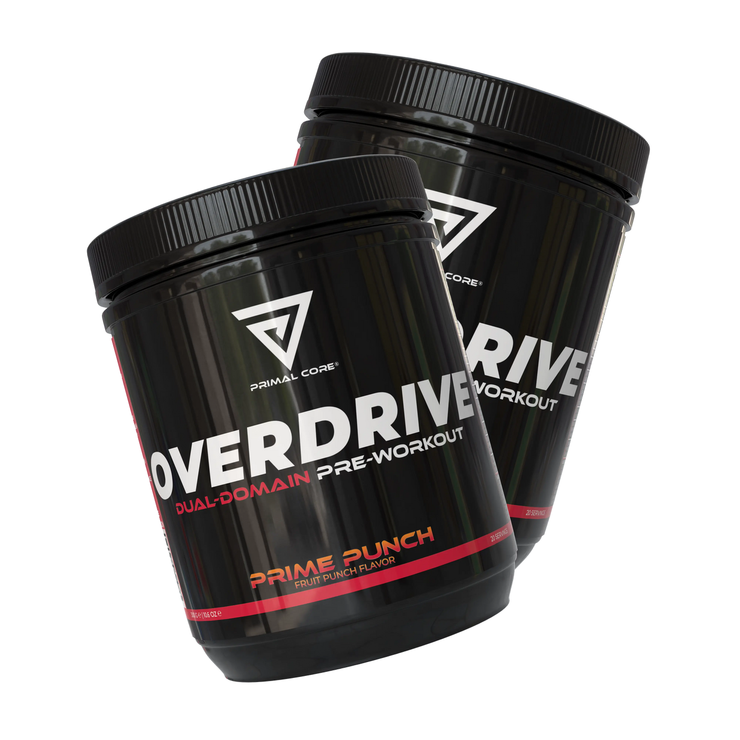 Pre-Workout Overdrive - 2 Tub COMBO Deal