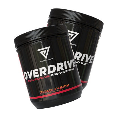 Pre-Workout Overdrive - 2 Tub COMBO Deal