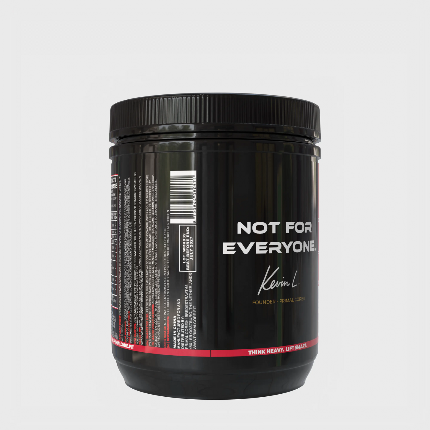 OVERDRIVE - Dual-Domain Pre-Workout