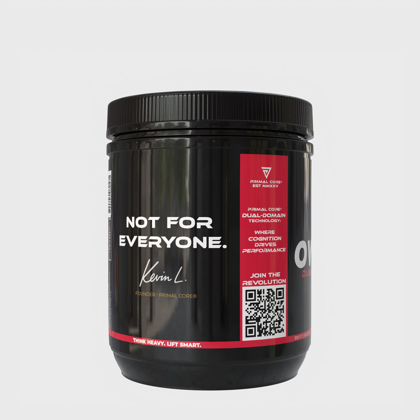 OVERDRIVE - Dual-Domain Pre-Workout