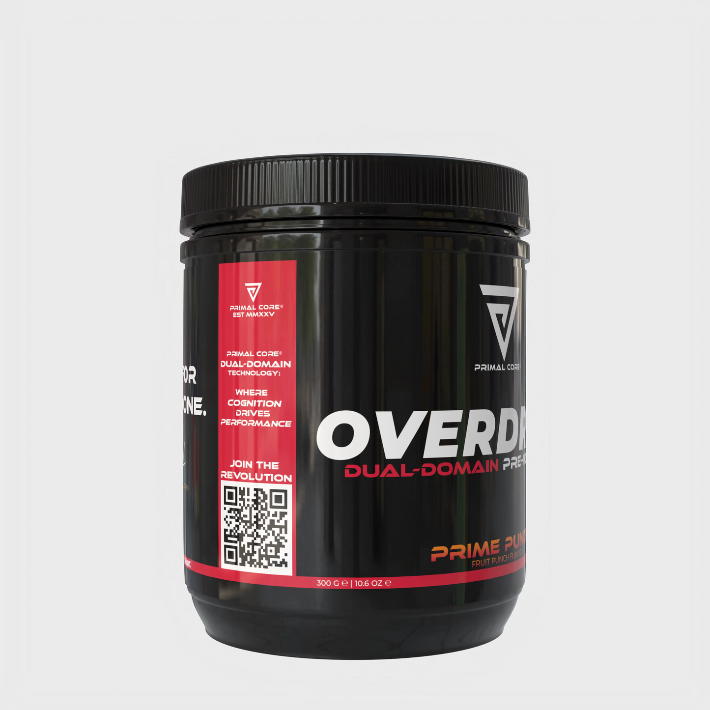 OVERDRIVE - Dual-Domain Pre-Workout