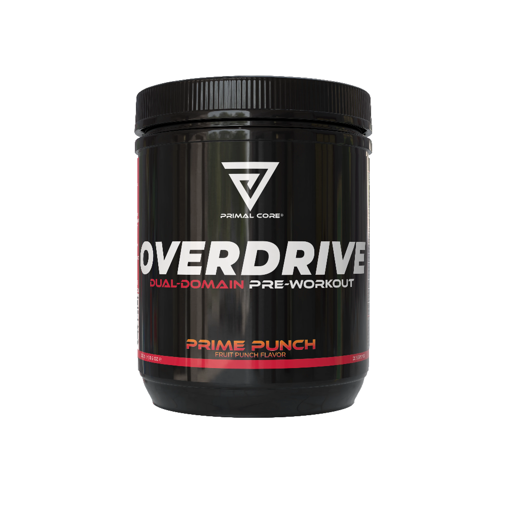 OVERDRIVE - Dual-Domain Pre-Workout