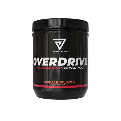 OVERDRIVE - Dual-Domain Pre-Workout