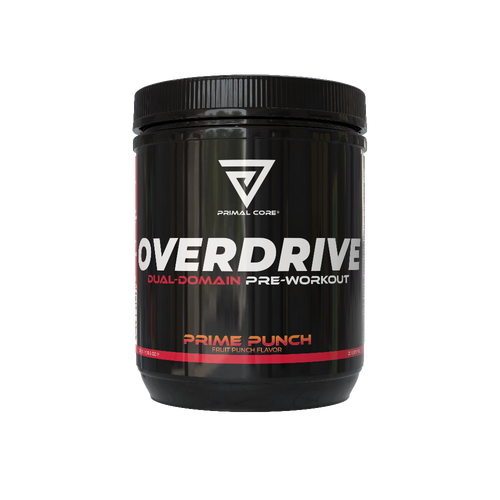 OVERDRIVE - Dual-Domain Pre-Workout