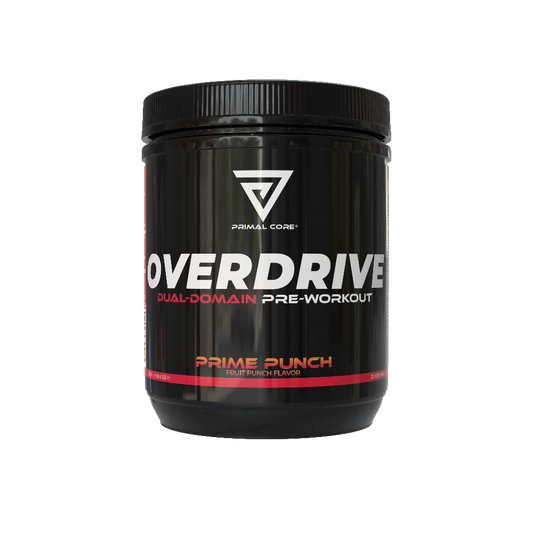 OVERDRIVE - Dual-Domain Pre-Workout