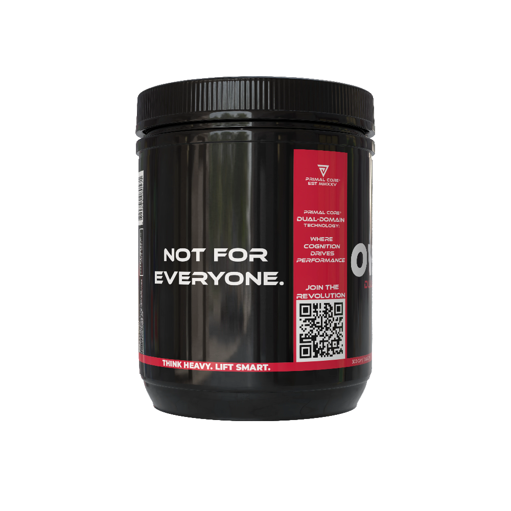 OVERDRIVE - Dual-Domain Pre-Workout