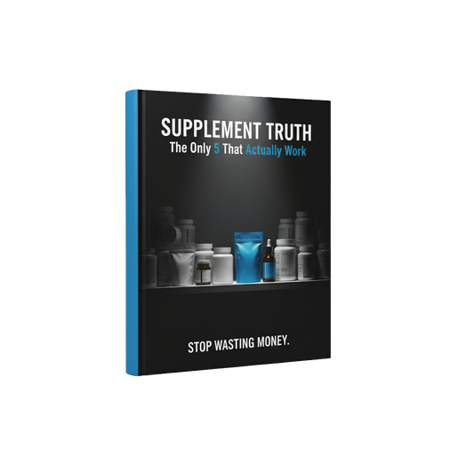 Supplement Truth - The Only 5 That Actually Work